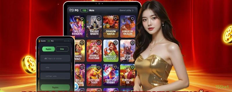 APP oficial da 755bet para mobile