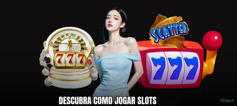 Imagem promocional da 755bet mostrando a plataforma e suas vantagens