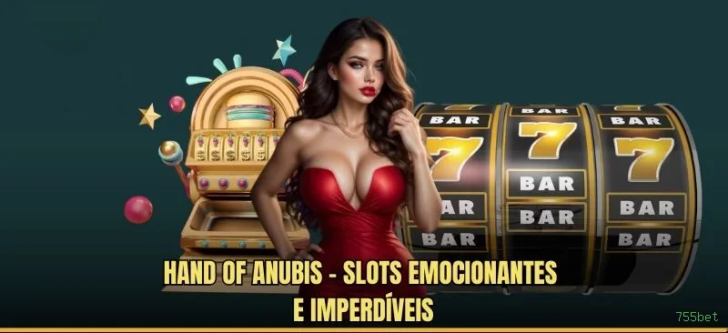Slots online da 755bet com jackpots progressivos